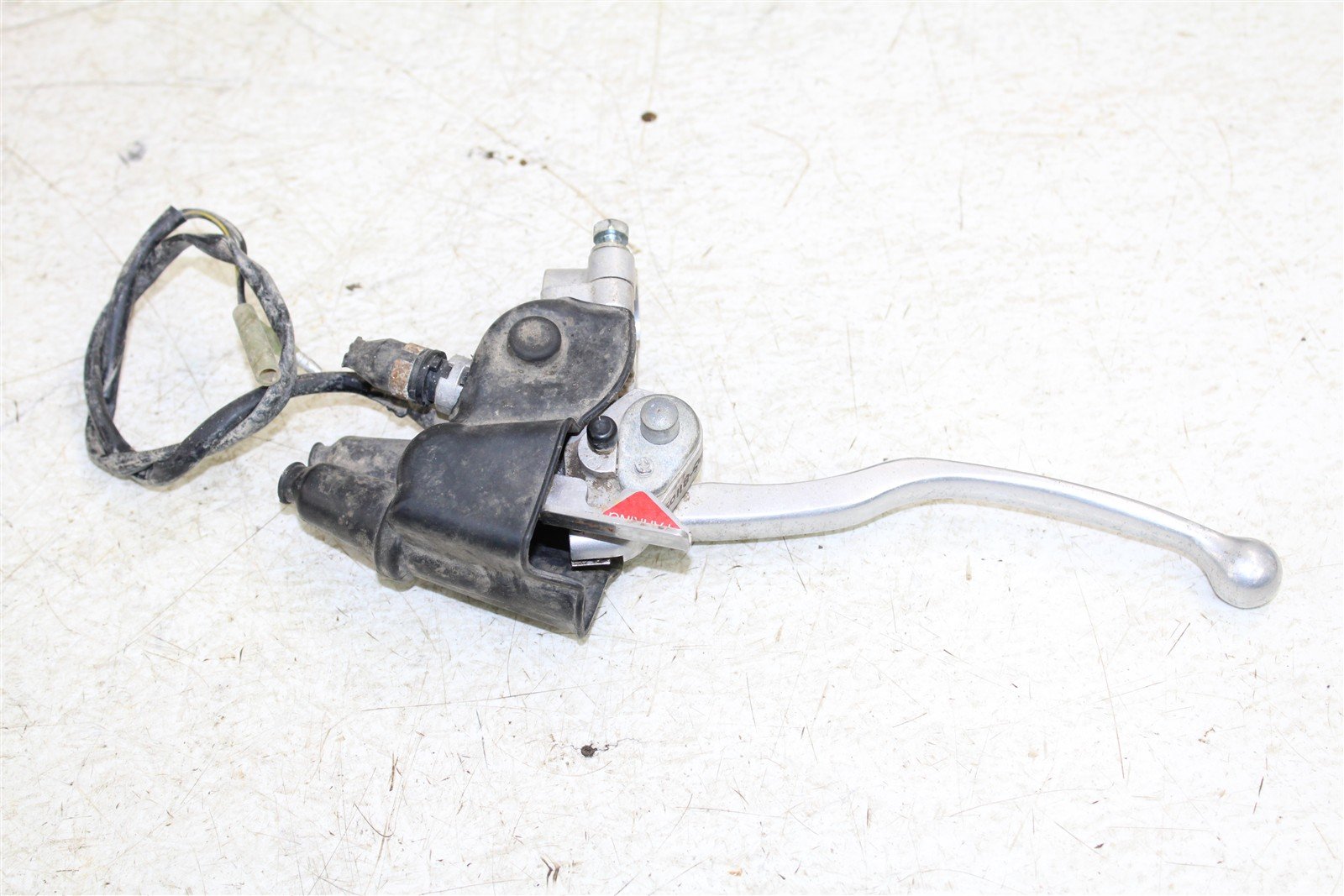 2004 Yamaha Wolverine 350 4x4 Parking Brake Lever w/ Perch Mount 50118