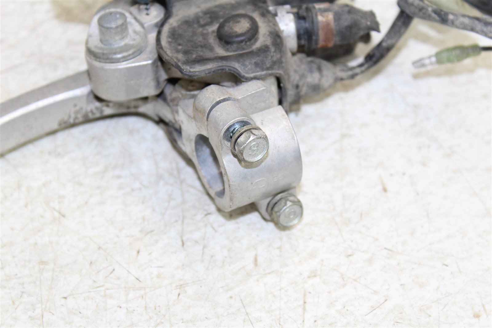 2004 Yamaha Wolverine 350 4x4 Parking Brake Lever w/ Perch Mount 50118