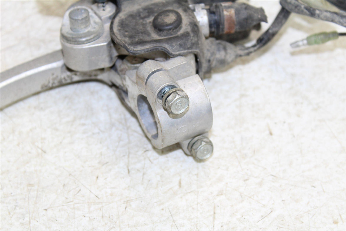 2004 Yamaha Wolverine 350 4x4 Parking Brake Lever w/ Perch Mount 50118