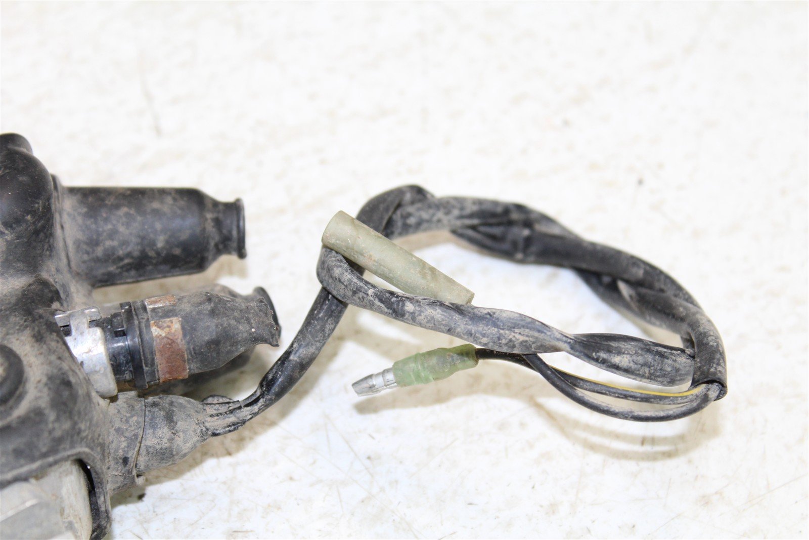 2004 Yamaha Wolverine 350 4x4 Parking Brake Lever w/ Perch Mount 50118