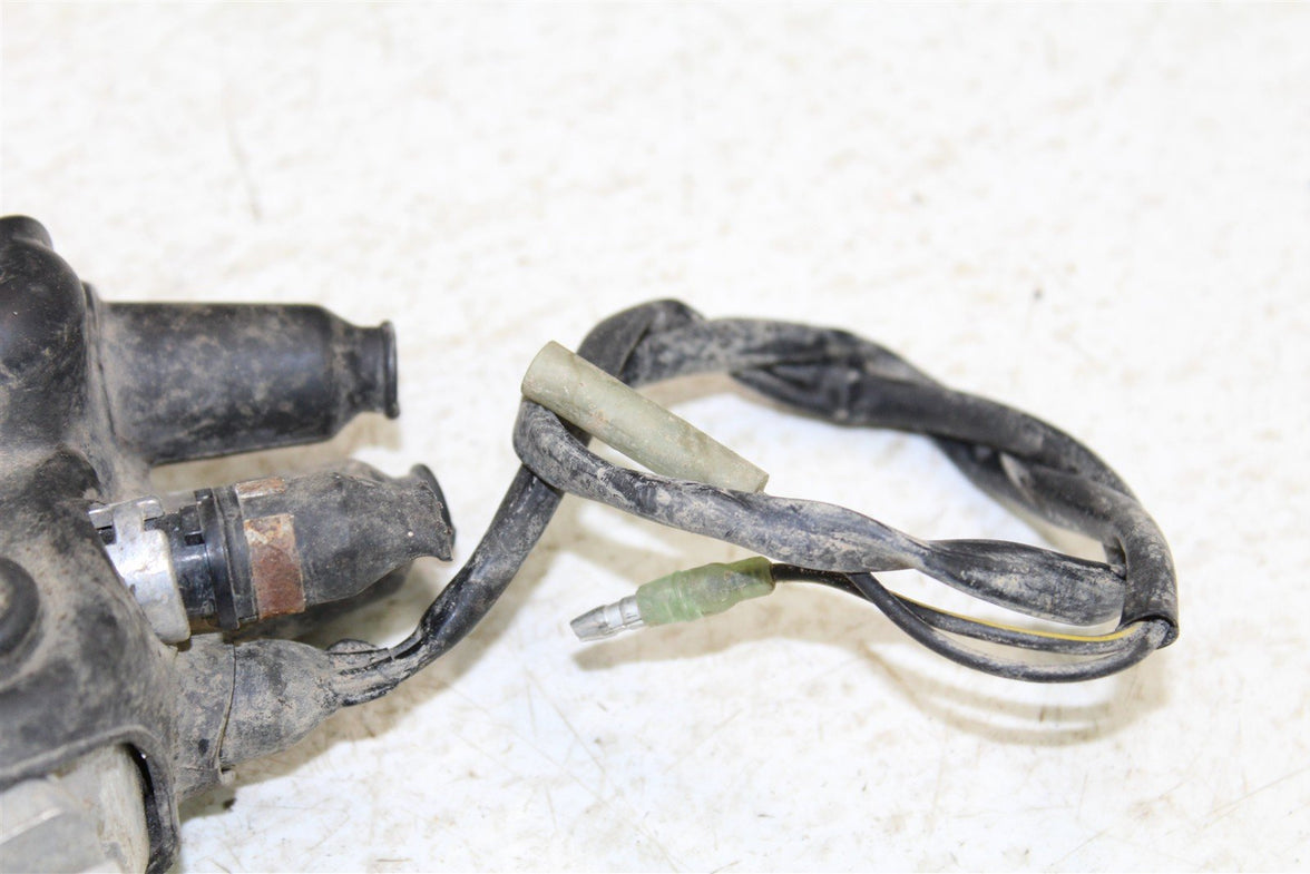 2004 Yamaha Wolverine 350 4x4 Parking Brake Lever w/ Perch Mount 50118