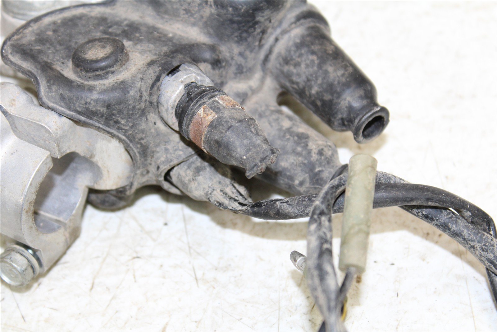 2004 Yamaha Wolverine 350 4x4 Parking Brake Lever w/ Perch Mount 50118
