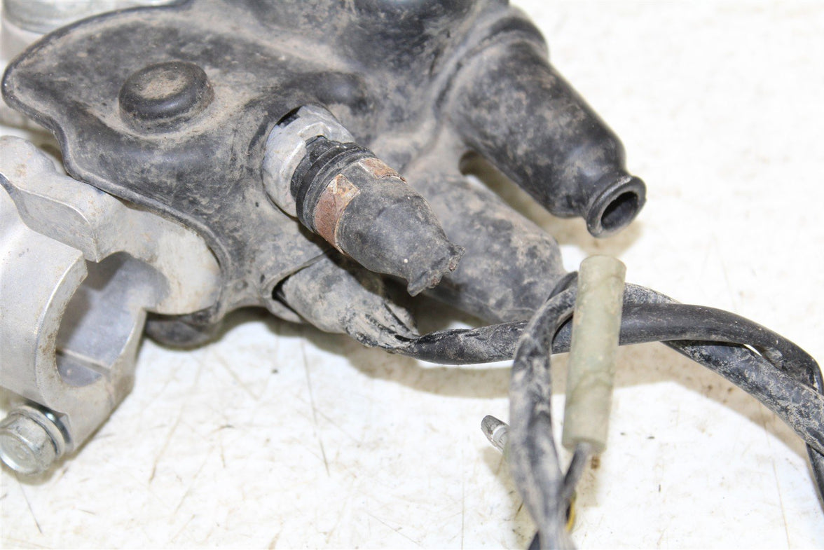 2004 Yamaha Wolverine 350 4x4 Parking Brake Lever w/ Perch Mount 50118