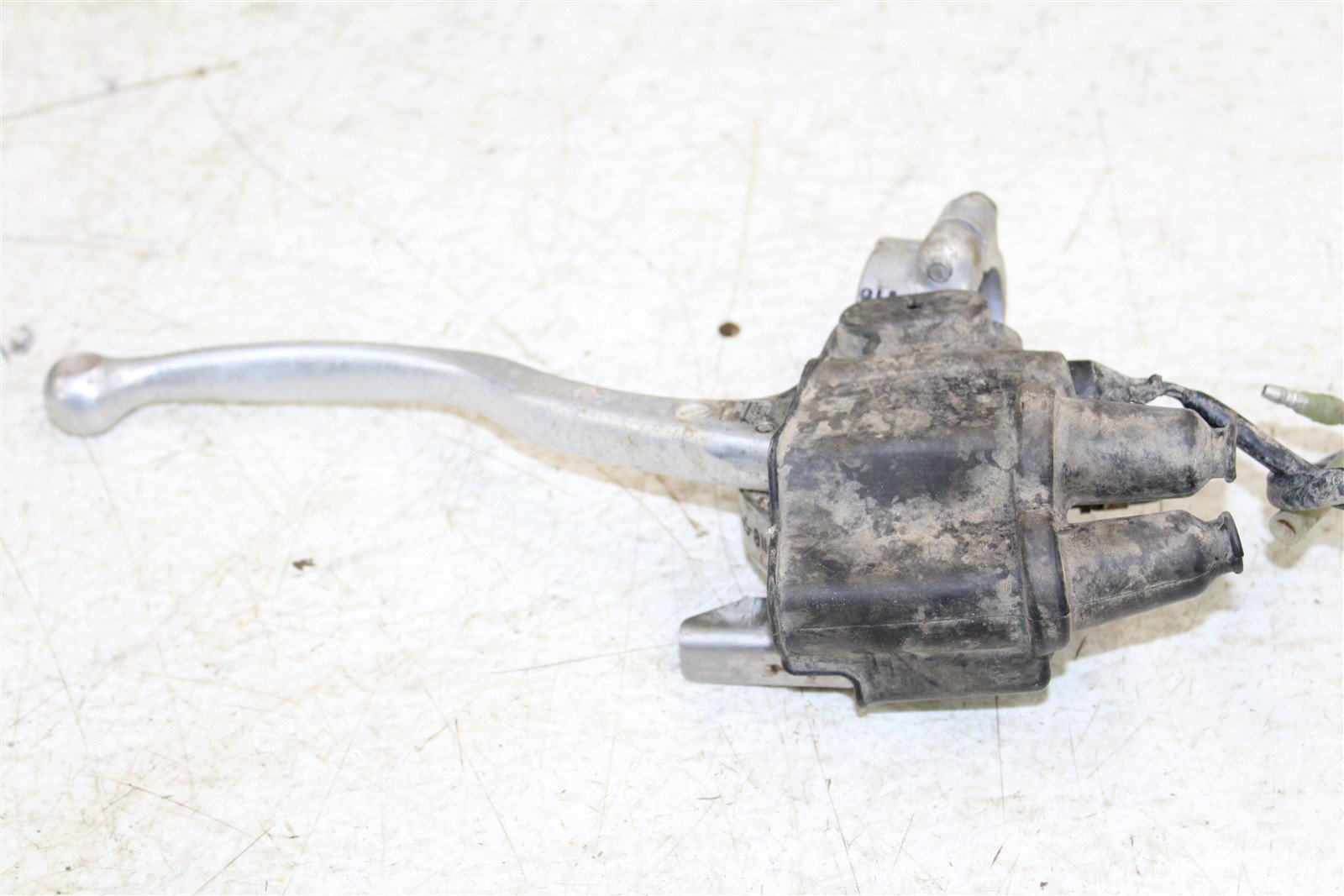 2004 Yamaha Wolverine 350 4x4 Parking Brake Lever w/ Perch Mount 50118