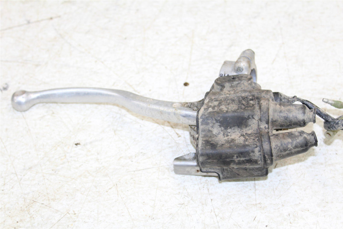 2004 Yamaha Wolverine 350 4x4 Parking Brake Lever w/ Perch Mount 50118