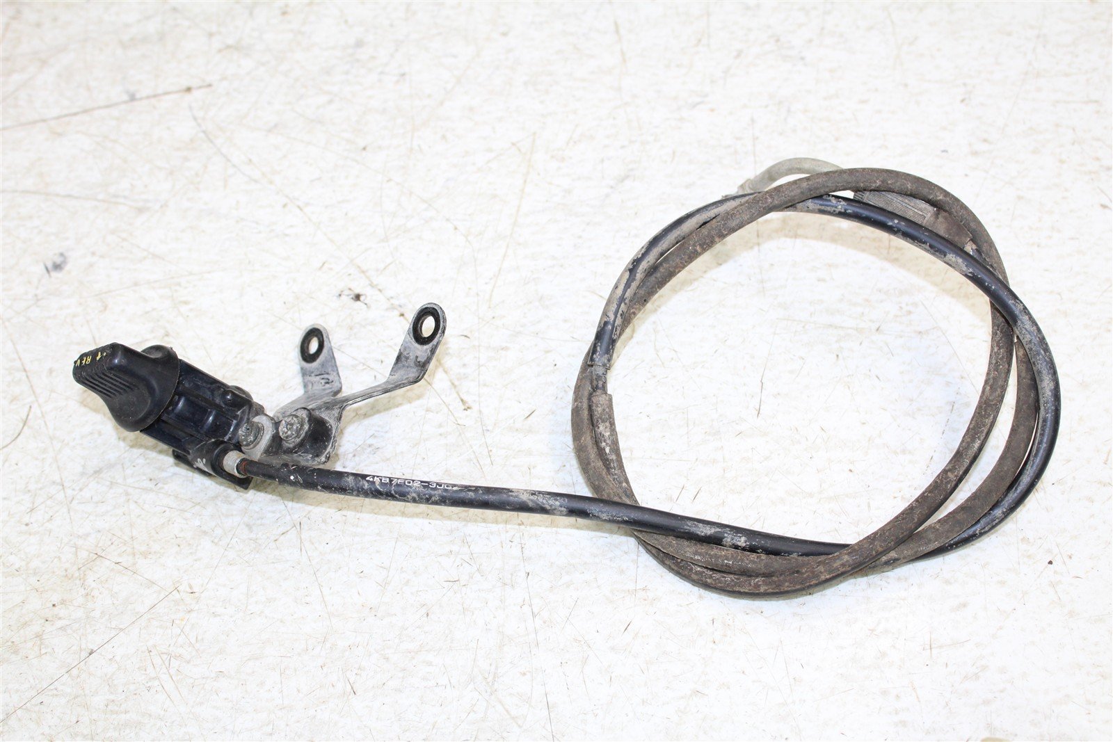 2004 Yamaha Wolverine 350 4x4 Reverse Lock Switch w/ Cable 50118