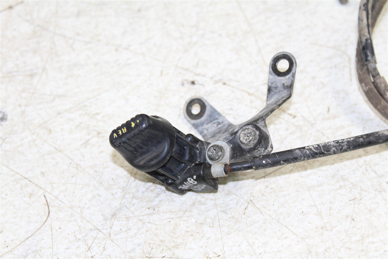 2004 Yamaha Wolverine 350 4x4 Reverse Lock Switch w/ Cable 50118