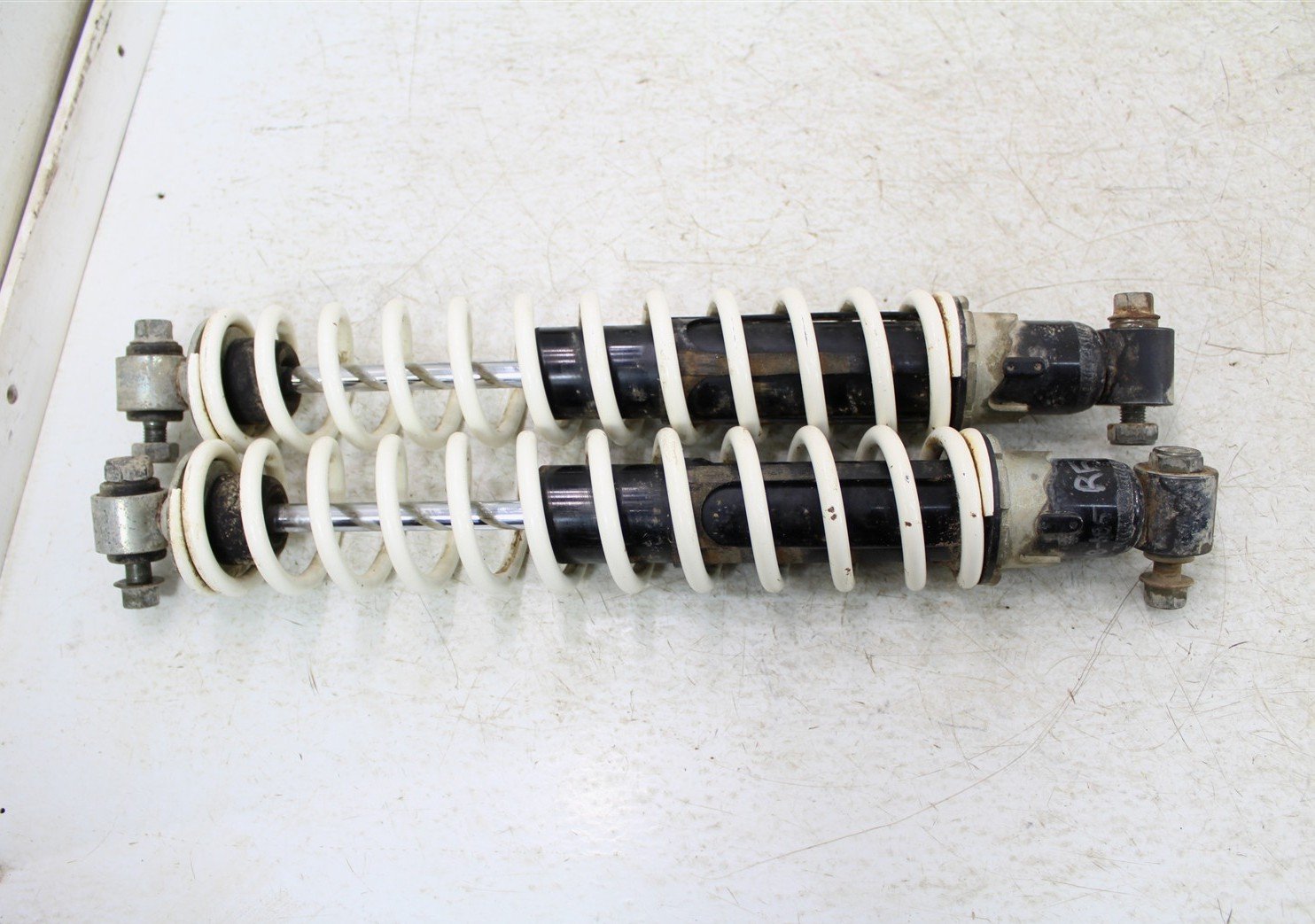 2004 Yamaha Wolverine 350 4x4 Front Shocks Spring Absorber Left Right 50118