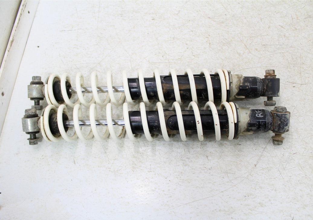 2004 Yamaha Wolverine 350 4x4 Front Shocks Spring Absorber Left Right 50118