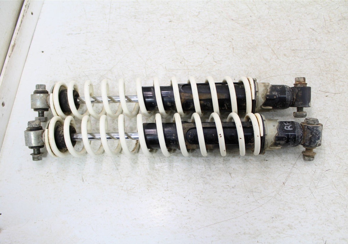 2004 Yamaha Wolverine 350 4x4 Front Shocks Spring Absorber Left Right 50118