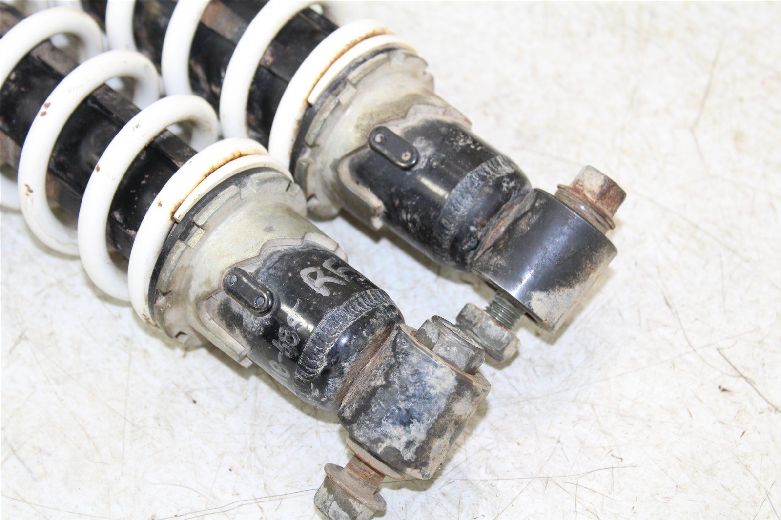 2004 Yamaha Wolverine 350 4x4 Front Shocks Spring Absorber Left Right 50118