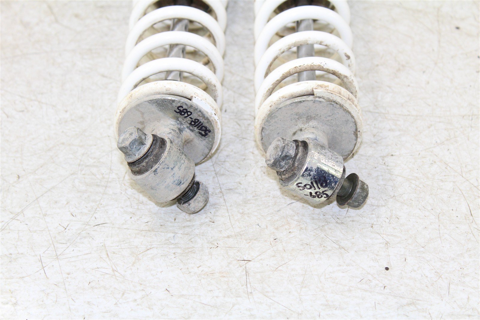 2004 Yamaha Wolverine 350 4x4 Front Shocks Spring Absorber Left Right 50118