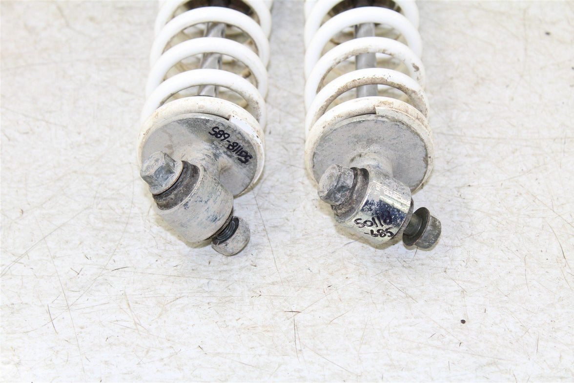 2004 Yamaha Wolverine 350 4x4 Front Shocks Spring Absorber Left Right 50118