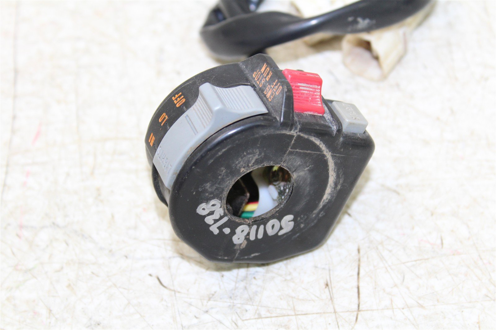 2004 Yamaha Wolverine 350 4x4 Start Button Kill Switch On Off 50118