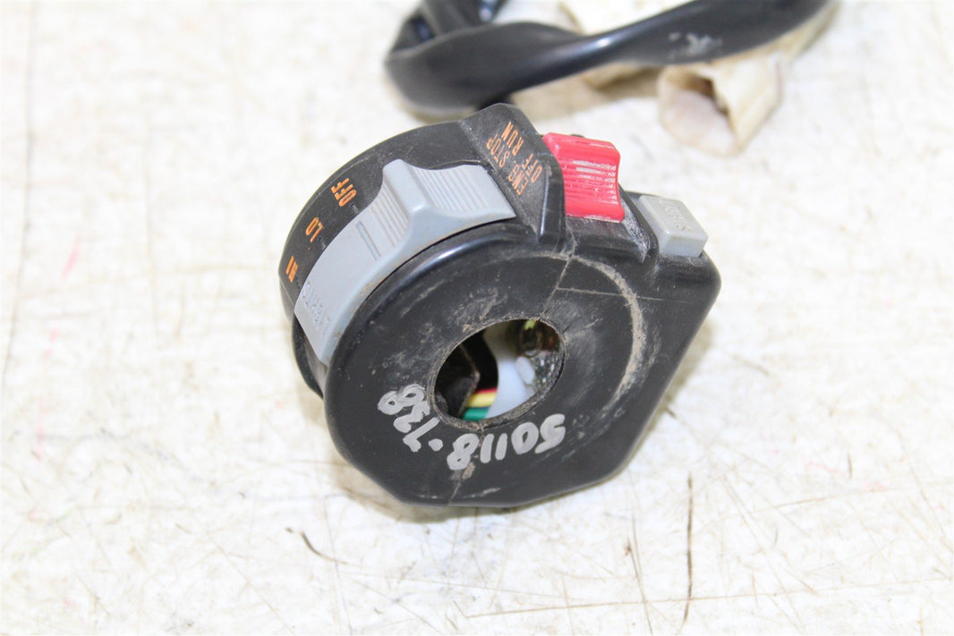 2004 Yamaha Wolverine 350 4x4 Start Button Kill Switch On Off 50118