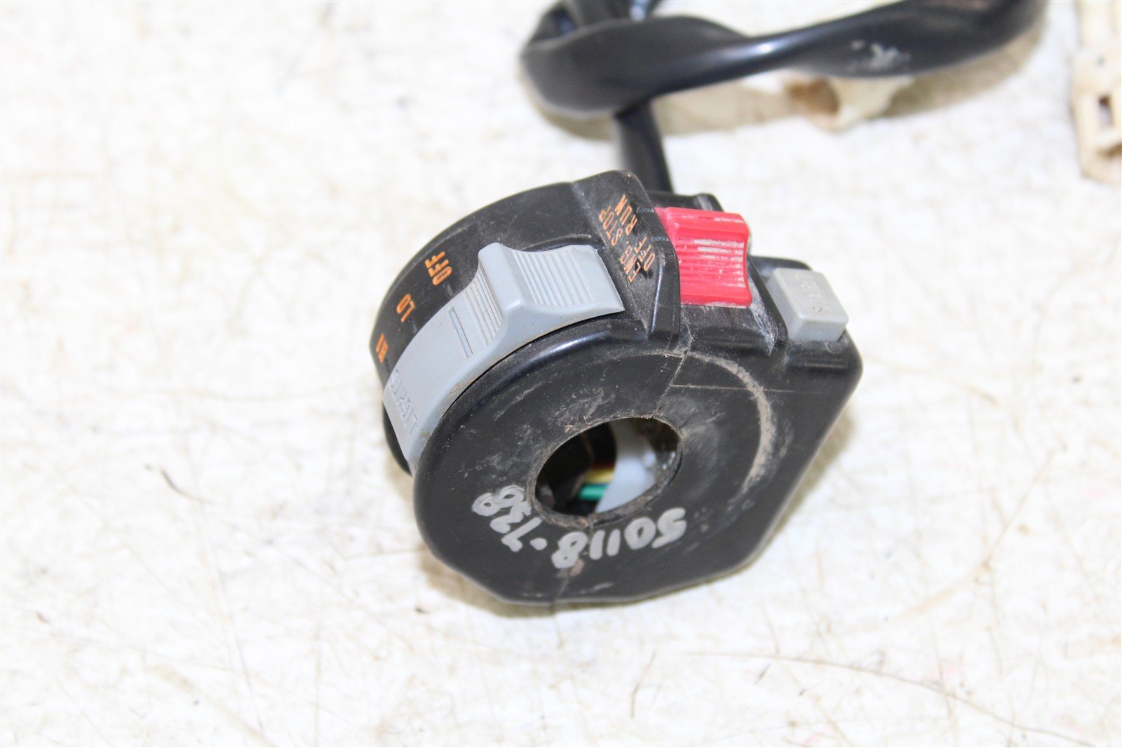 2004 Yamaha Wolverine 350 4x4 Start Button Kill Switch On Off 50118