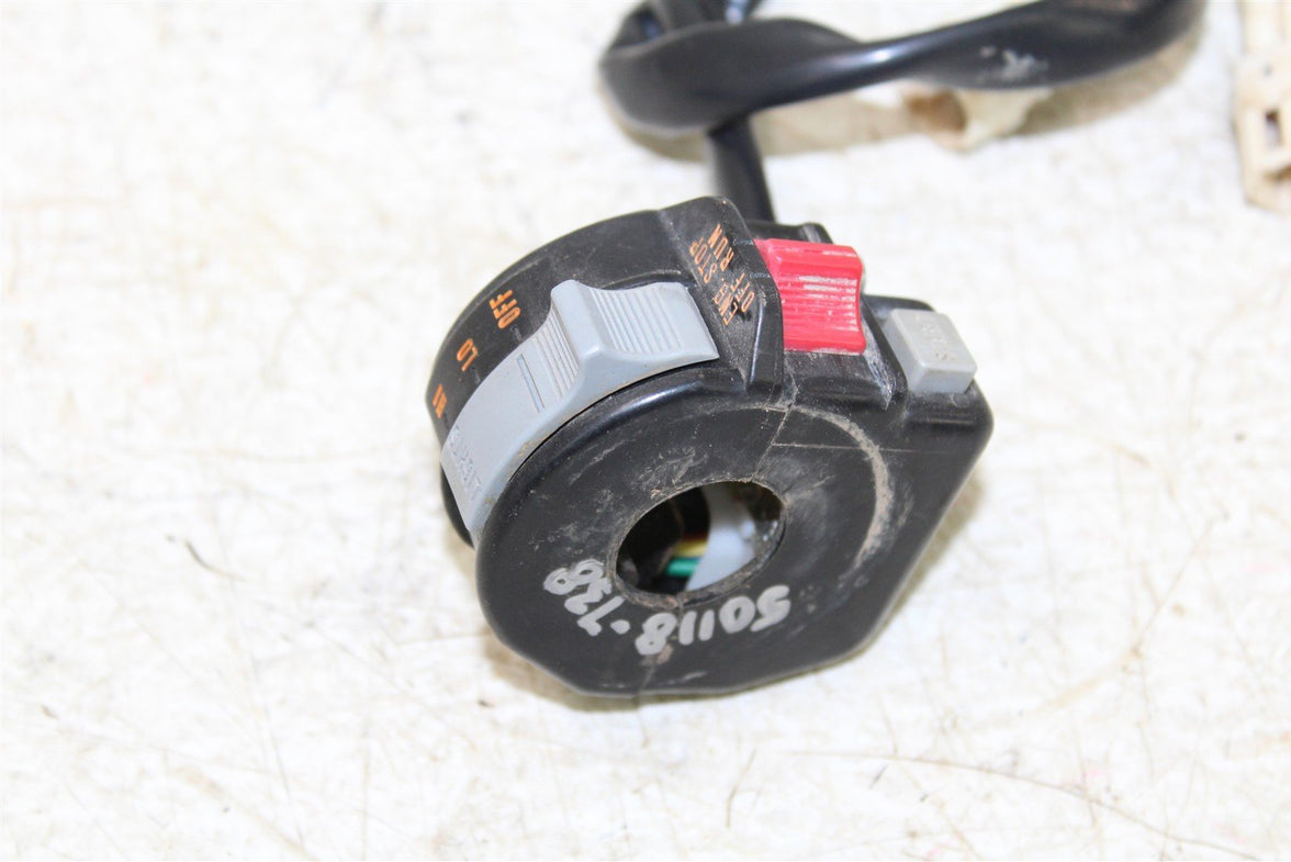 2004 Yamaha Wolverine 350 4x4 Start Button Kill Switch On Off 50118
