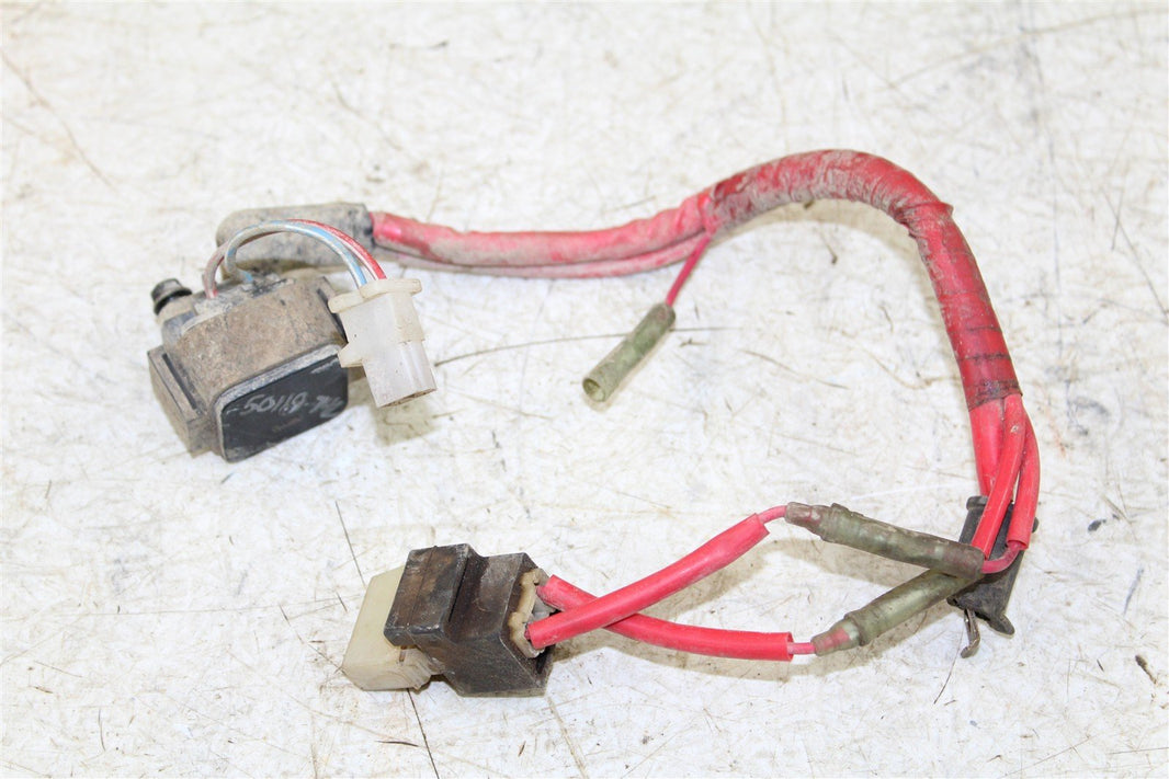 2004 Yamaha Wolverine 350 4x4 Starter Relay Solenoid 50118