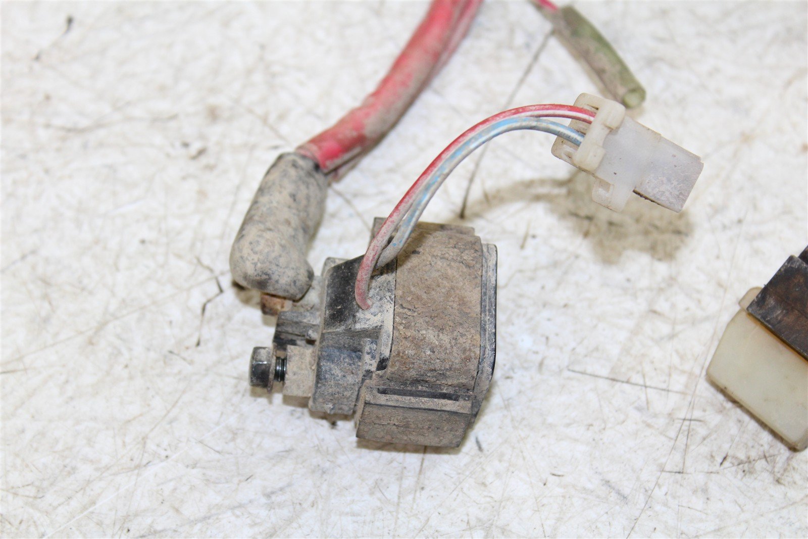 2004 Yamaha Wolverine 350 4x4 Starter Relay Solenoid 50118