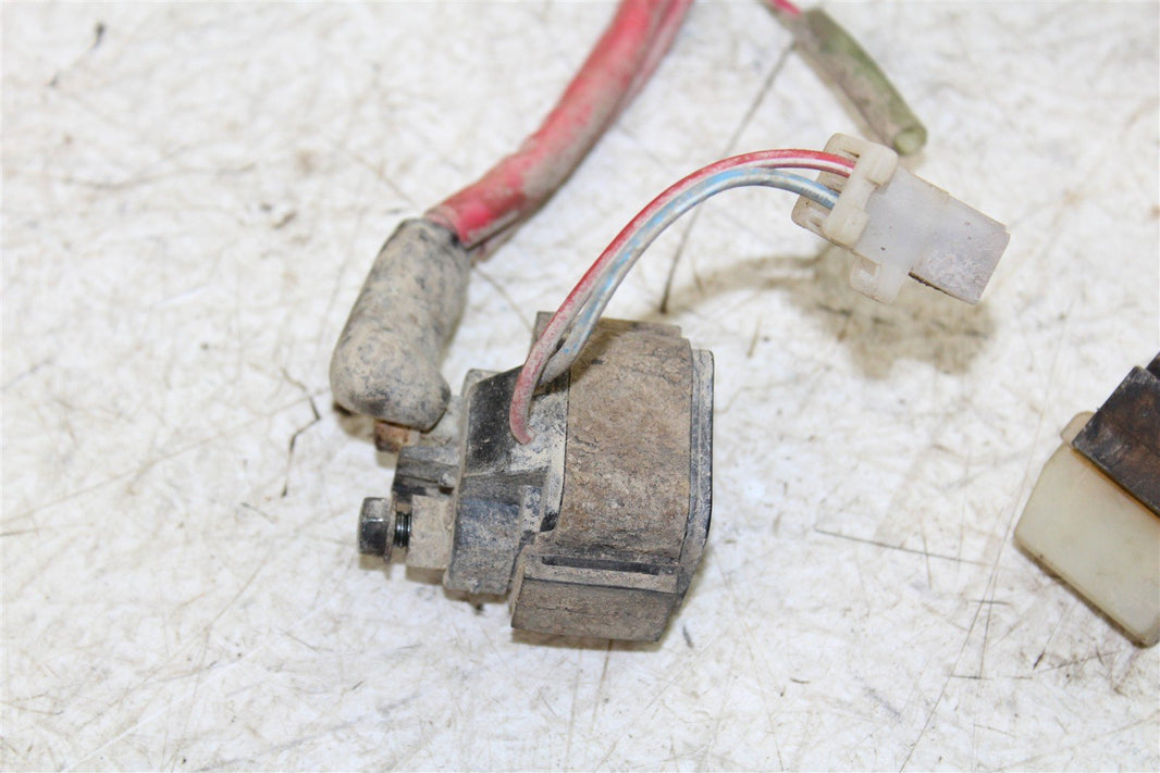 2004 Yamaha Wolverine 350 4x4 Starter Relay Solenoid 50118
