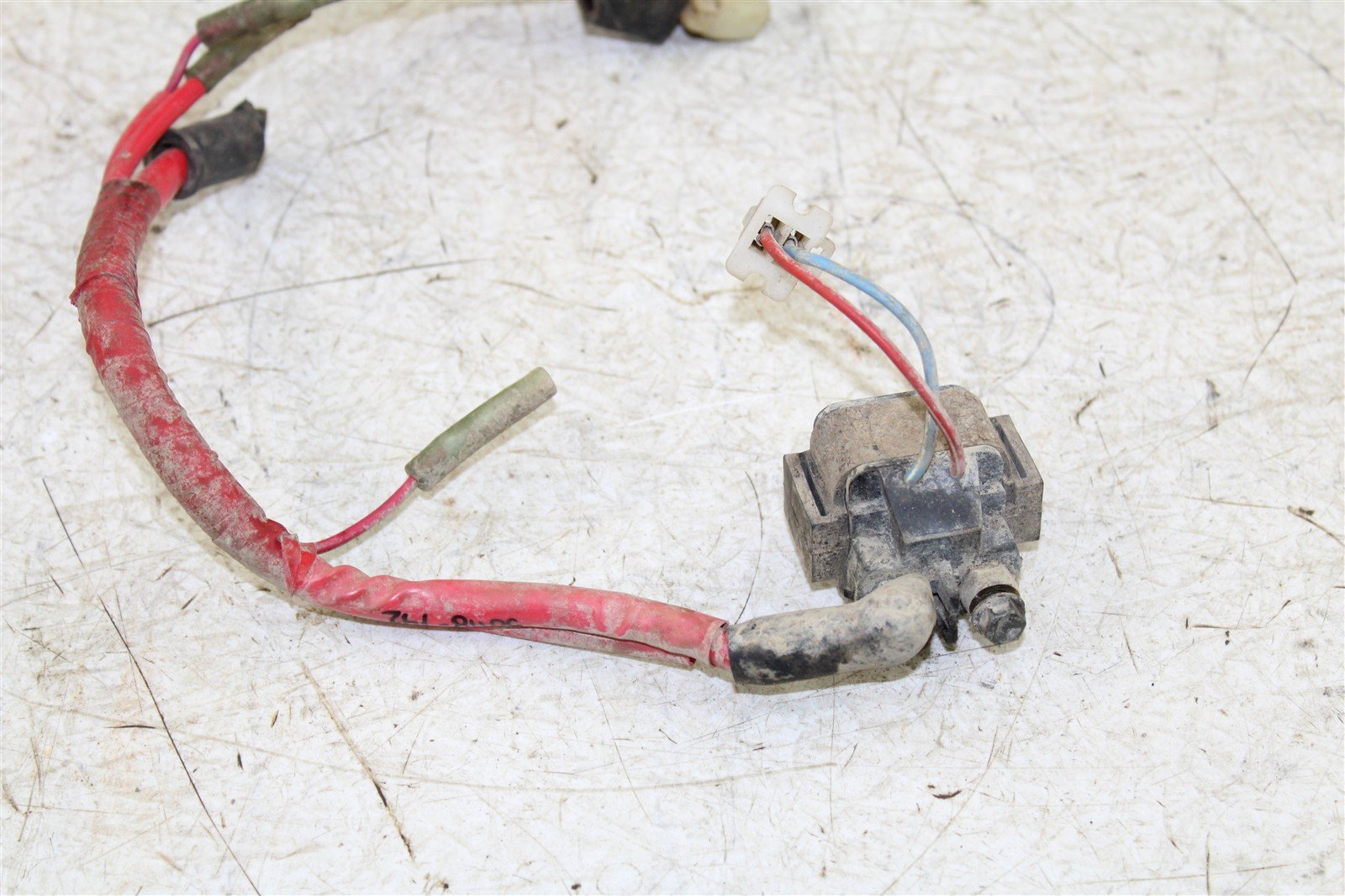 2004 Yamaha Wolverine 350 4x4 Starter Relay Solenoid 50118