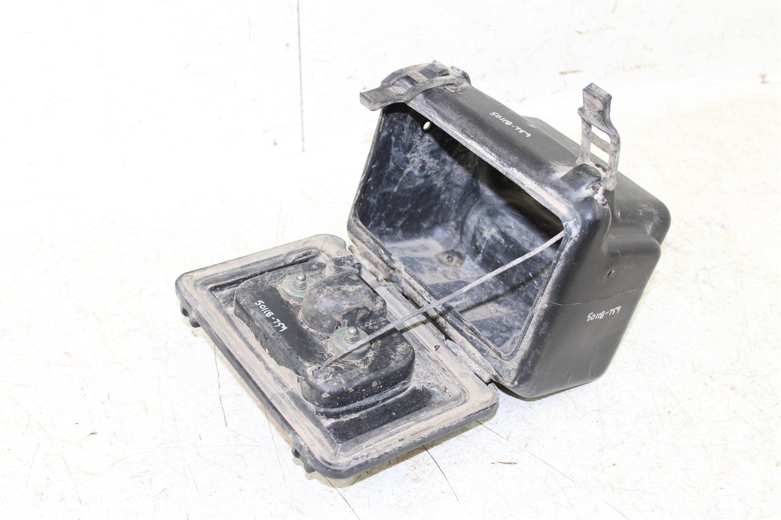 2004 Yamaha Wolverine 350 4x4 Storage Tool Box Container w/ Taillight 50118