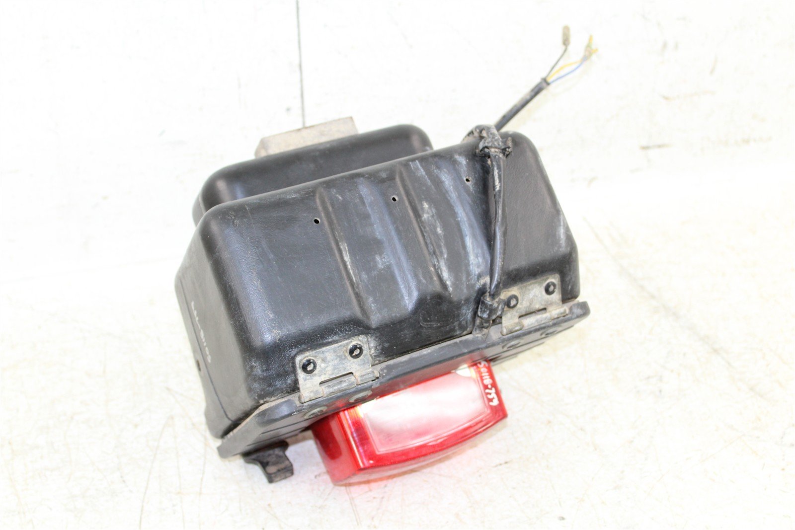 2004 Yamaha Wolverine 350 4x4 Storage Tool Box Container w/ Taillight 50118