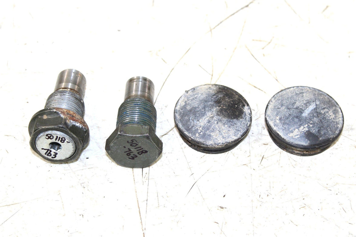 2004 Yamaha Wolverine 350 4x4 Swingarm Bolts Swing Arm Nut 50118