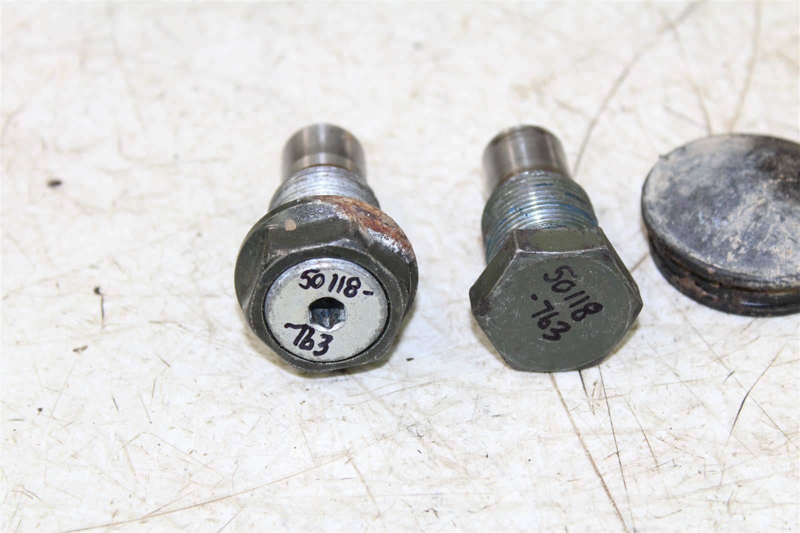 2004 Yamaha Wolverine 350 4x4 Swingarm Bolts Swing Arm Nut 50118