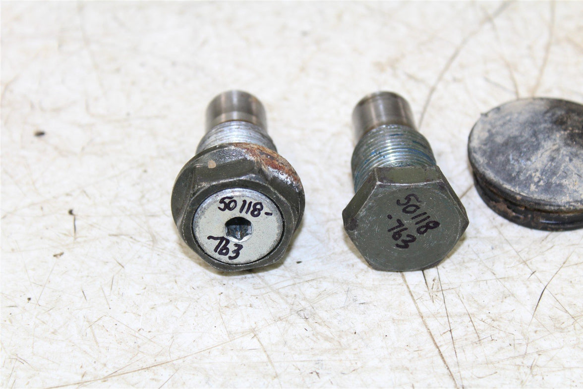 2004 Yamaha Wolverine 350 4x4 Swingarm Bolts Swing Arm Nut 50118