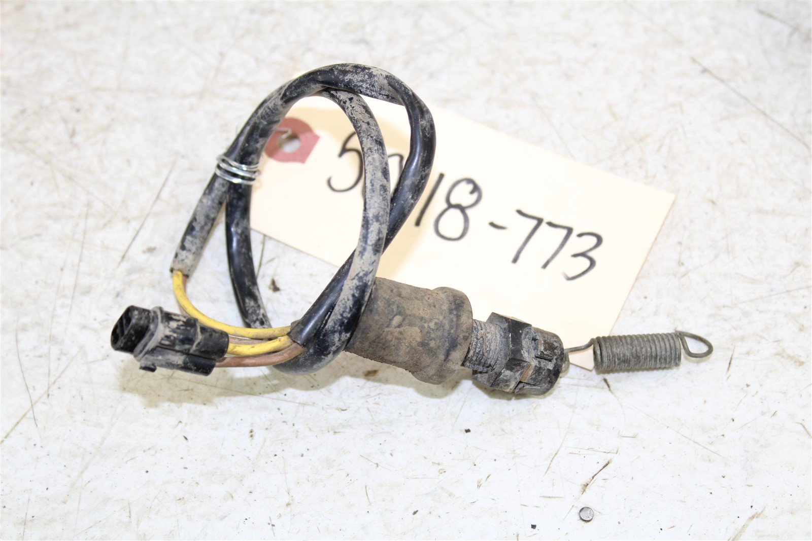 2004 Yamaha Wolverine 350 4x4 Rear Brake Light Switch Taillight Sensor 50118