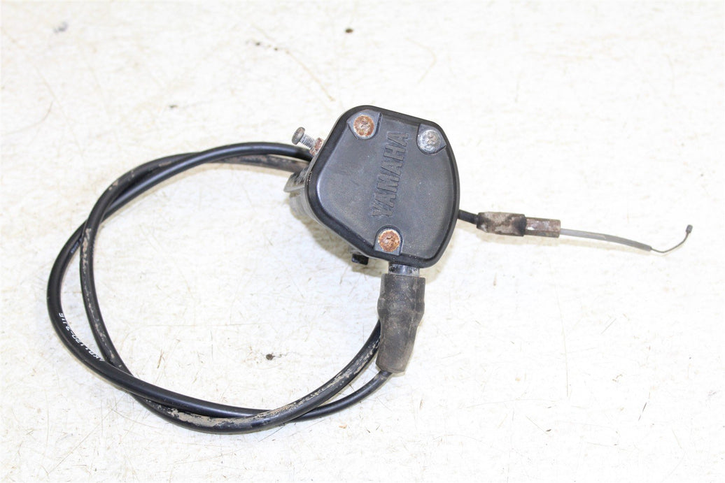 2004 Yamaha Wolverine 350 4x4 Throttle Lever Housing w/ Cable 50118