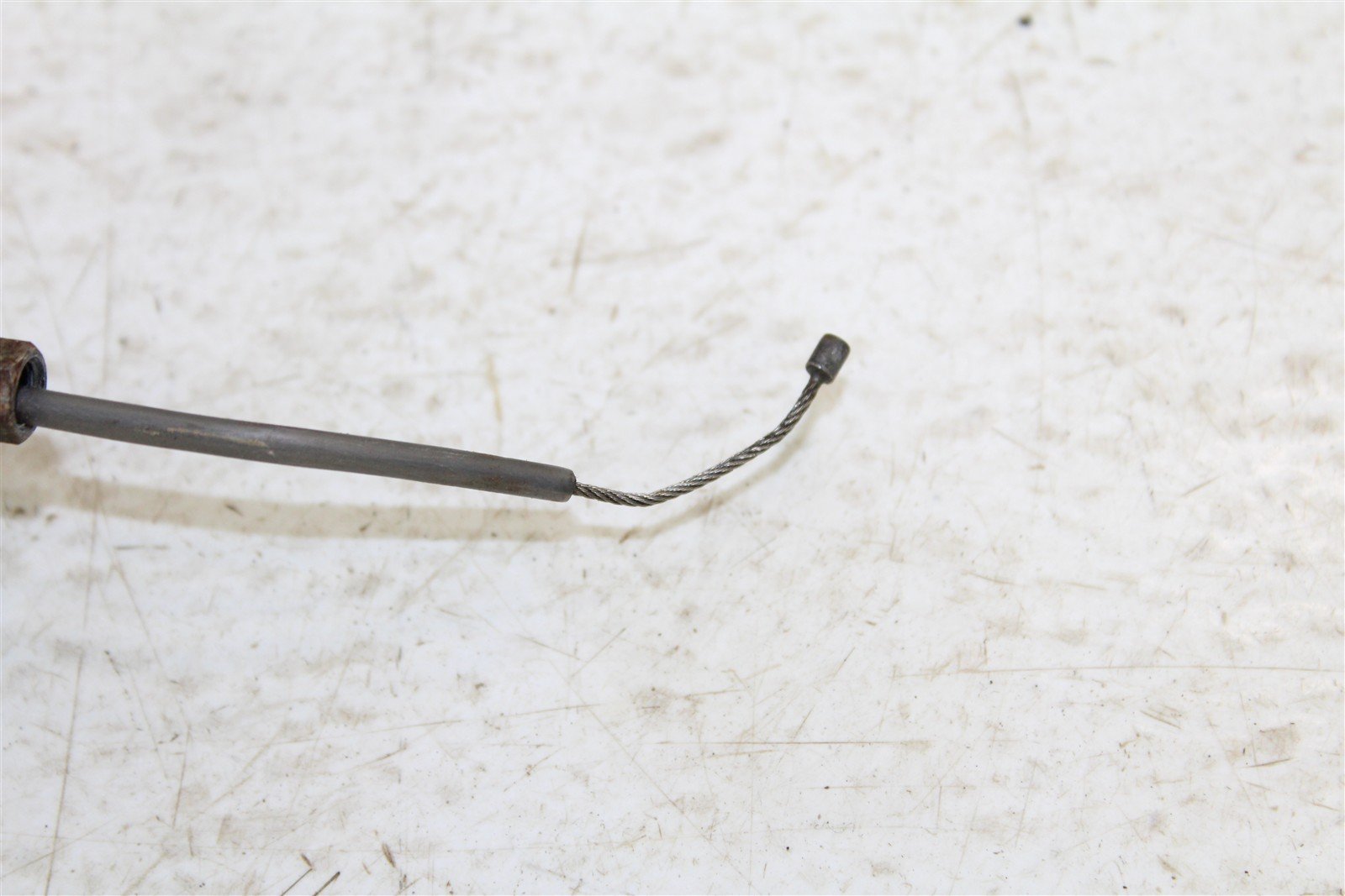 2004 Yamaha Wolverine 350 4x4 Throttle Lever Housing w/ Cable 50118