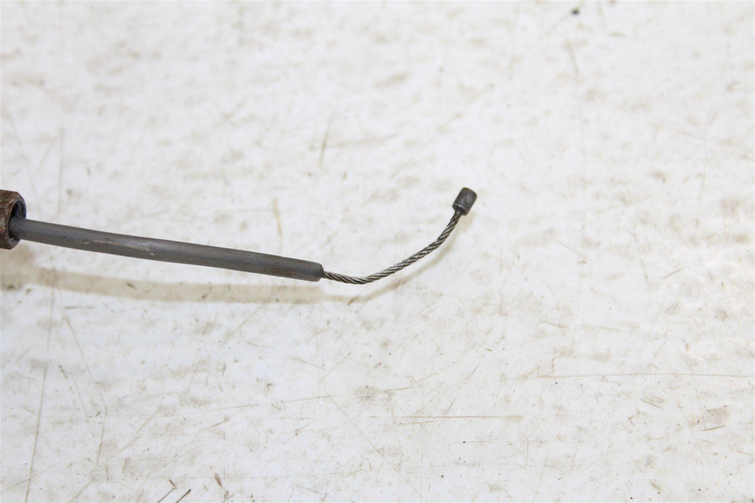 2004 Yamaha Wolverine 350 4x4 Throttle Lever Housing w/ Cable 50118