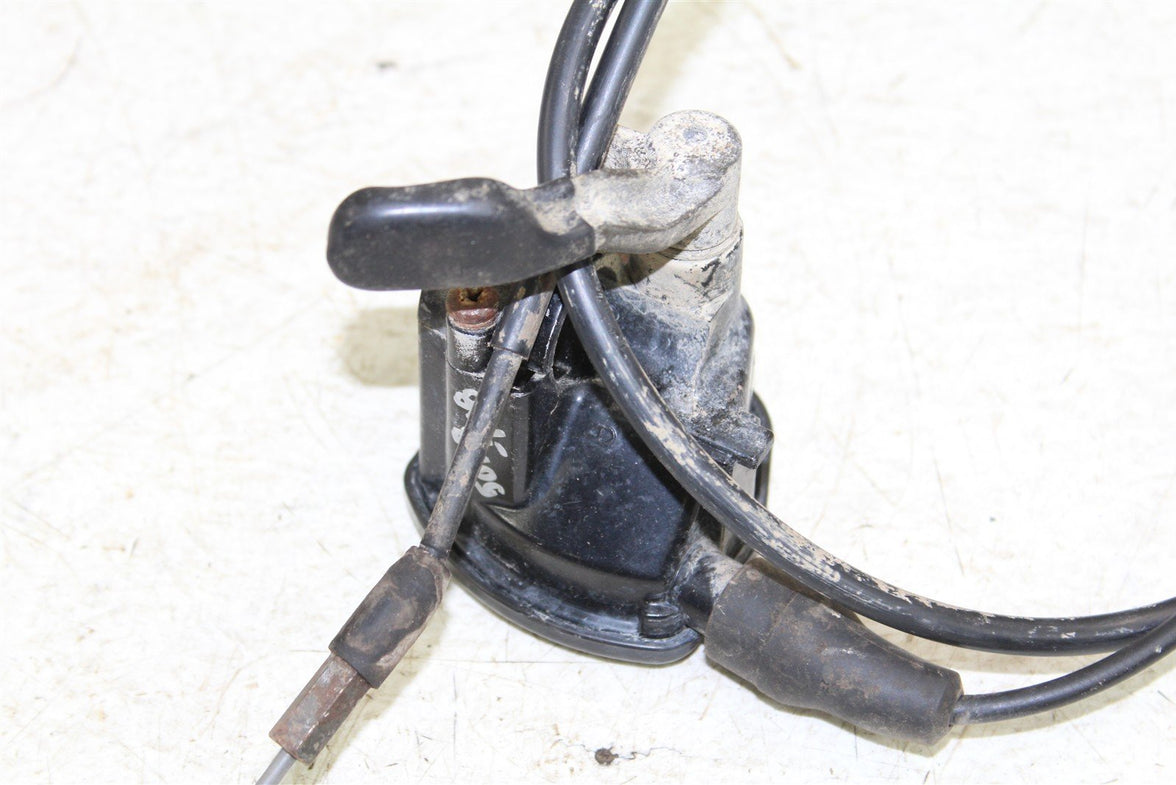 2004 Yamaha Wolverine 350 4x4 Throttle Lever Housing w/ Cable 50118