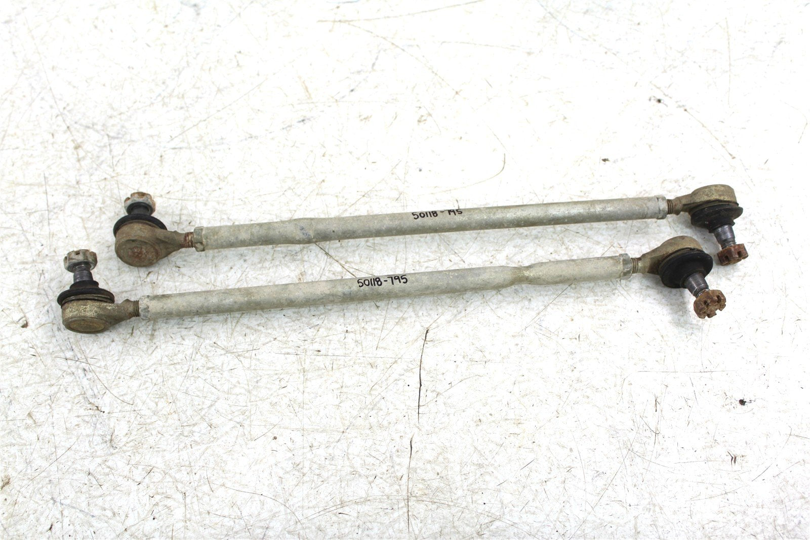 2004 Yamaha Wolverine 350 4x4 Tie Rods Ends Left Right 50118
