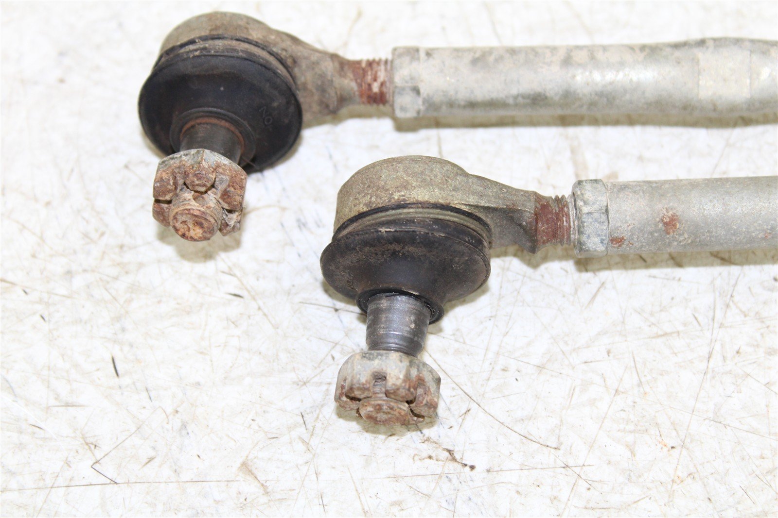 2004 Yamaha Wolverine 350 4x4 Tie Rods Ends Left Right 50118