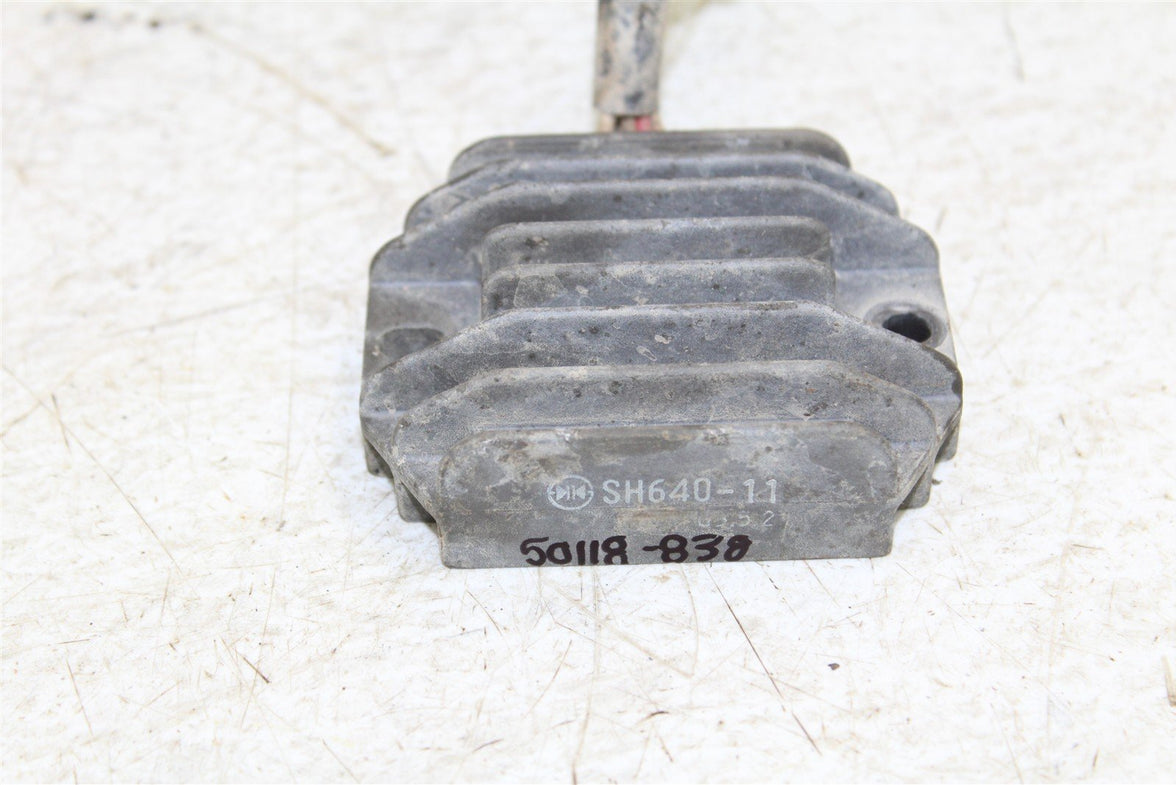 2004 Yamaha Wolverine 350 4x4 Voltage Regulator Rectifier 50118