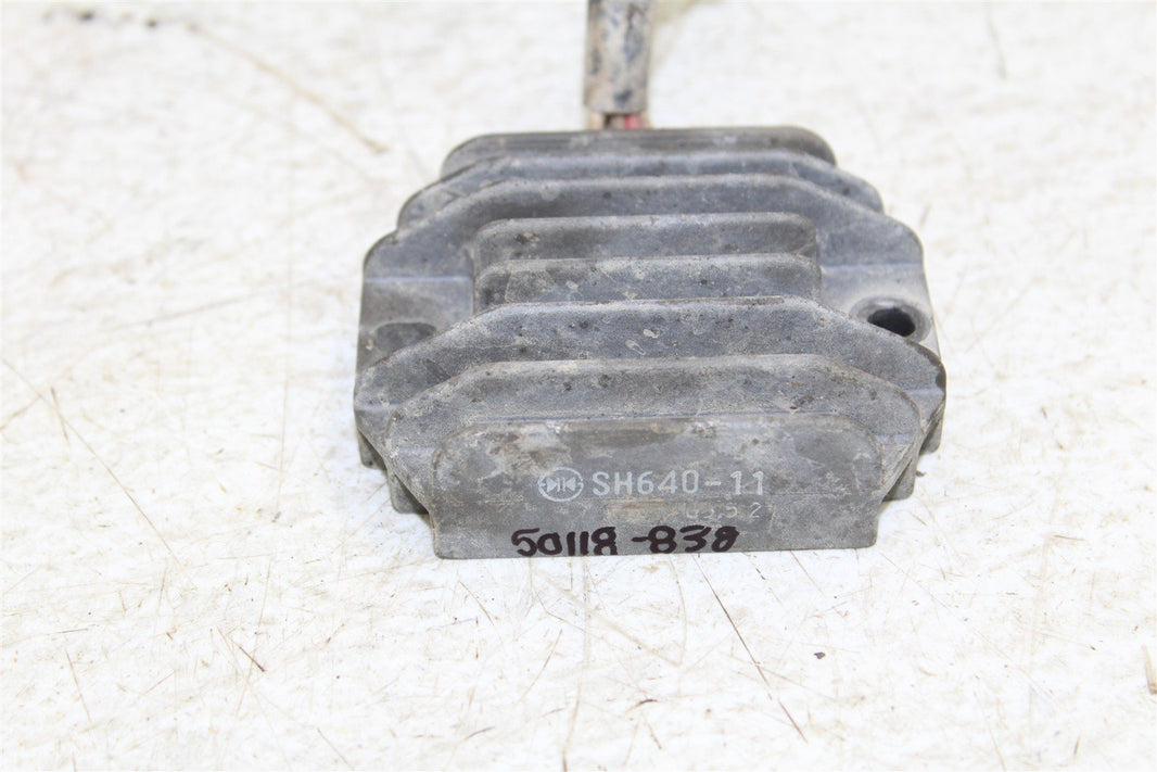 2004 Yamaha Wolverine 350 4x4 Voltage Regulator Rectifier 50118