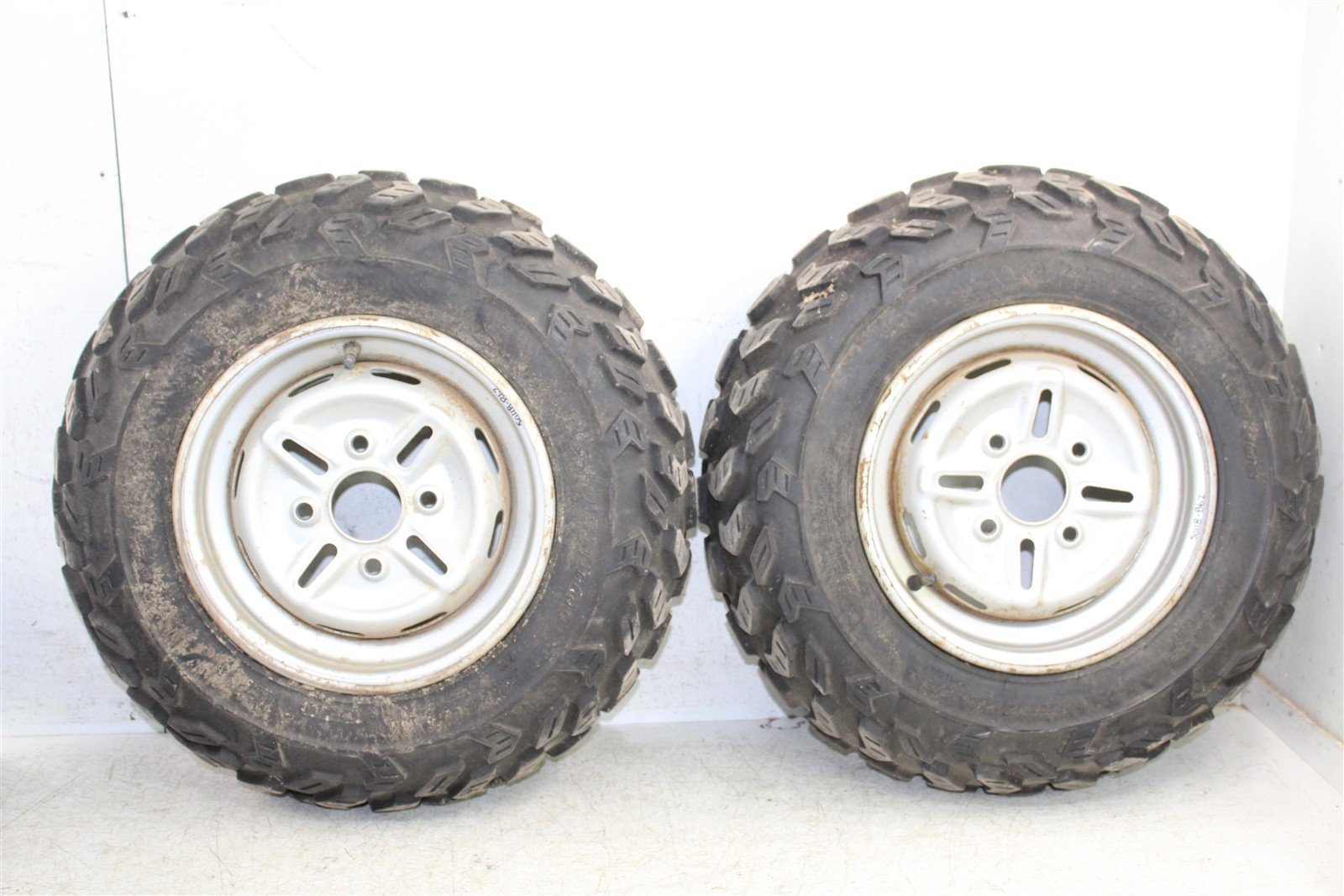 2004 Yamaha Wolverine 350 4x4 Front Wheel Set Rims 50118