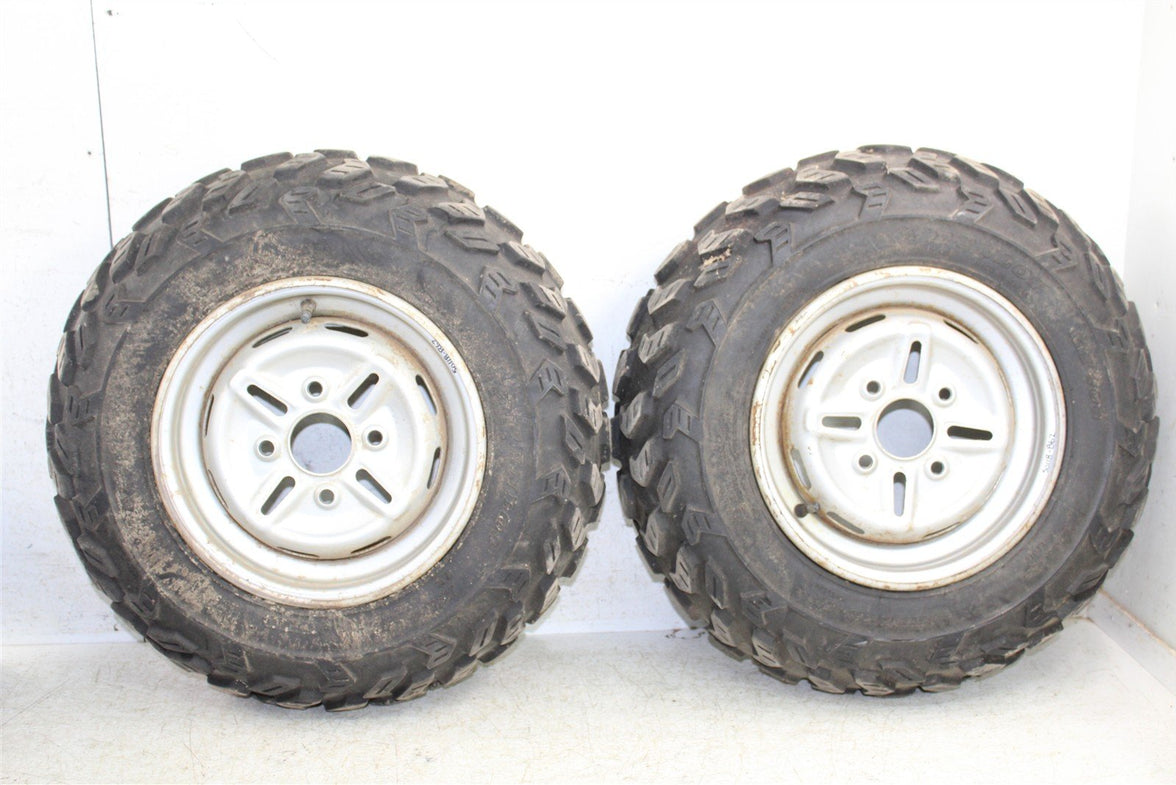 2004 Yamaha Wolverine 350 4x4 Front Wheel Set Rims 50118