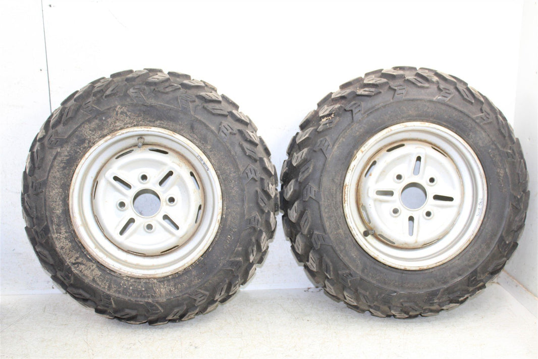 2004 Yamaha Wolverine 350 4x4 Front Wheel Set Rims 50118