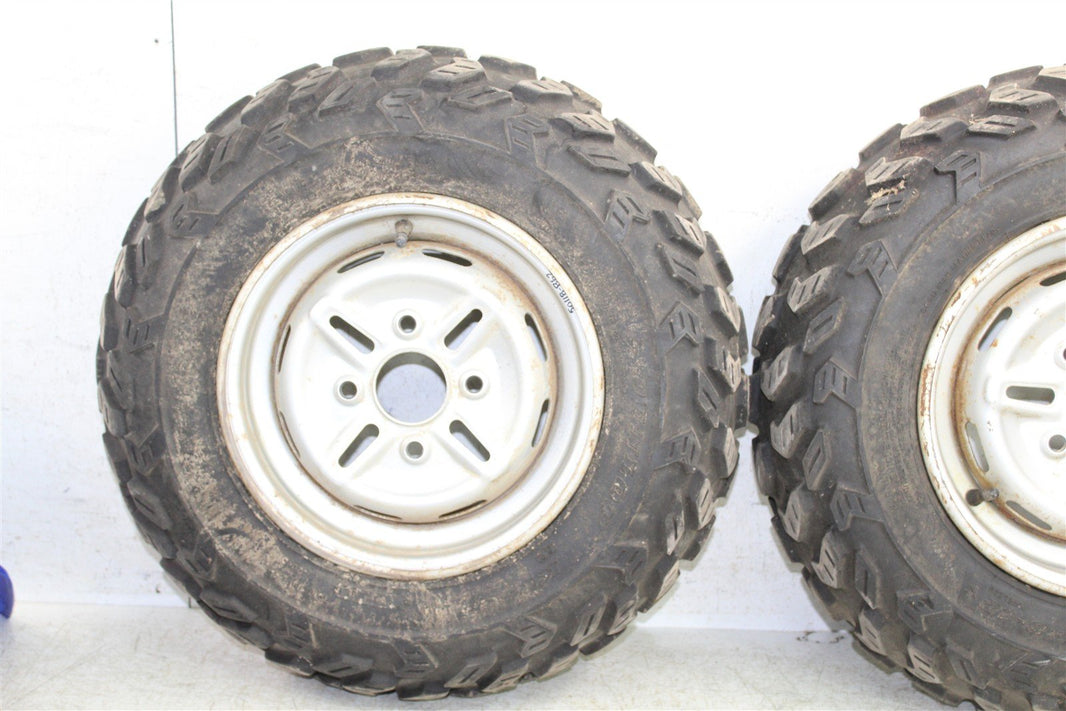 2004 Yamaha Wolverine 350 4x4 Front Wheel Set Rims 50118