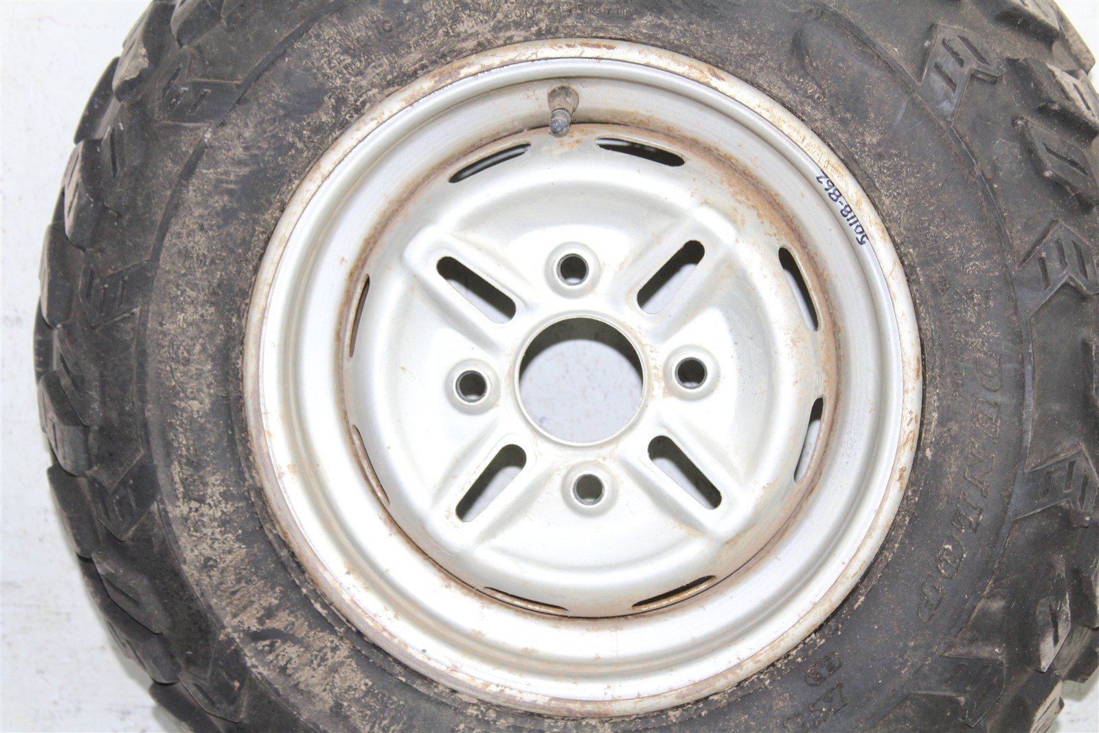2004 Yamaha Wolverine 350 4x4 Front Wheel Set Rims 50118