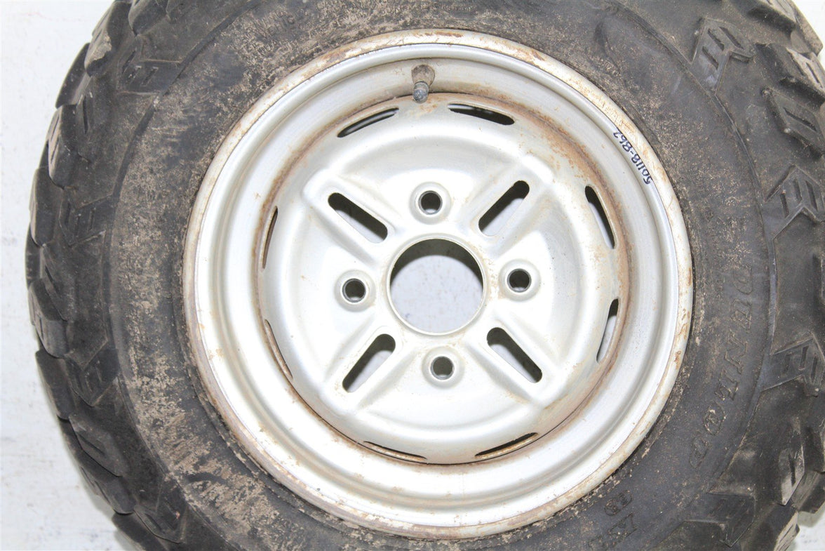 2004 Yamaha Wolverine 350 4x4 Front Wheel Set Rims 50118