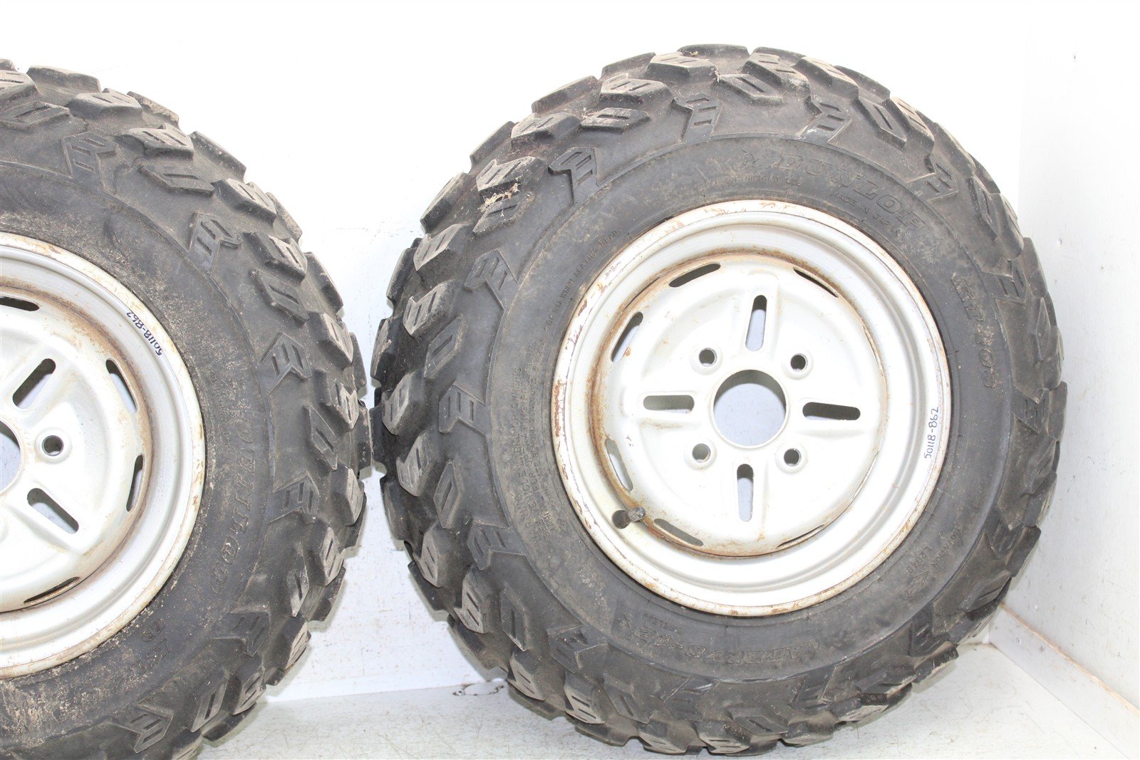2004 Yamaha Wolverine 350 4x4 Front Wheel Set Rims 50118