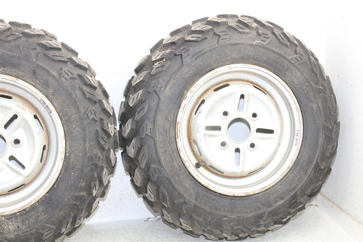 2004 Yamaha Wolverine 350 4x4 Front Wheel Set Rims 50118