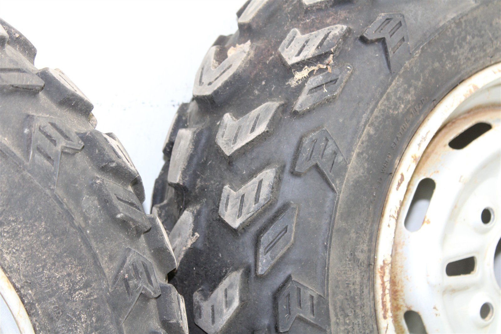 2004 Yamaha Wolverine 350 4x4 Front Wheel Set Rims 50118