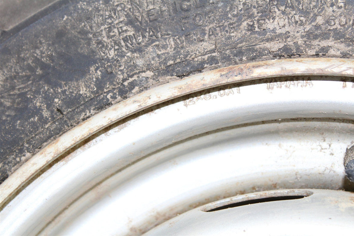 2004 Yamaha Wolverine 350 4x4 Front Wheel Set Rims 50118
