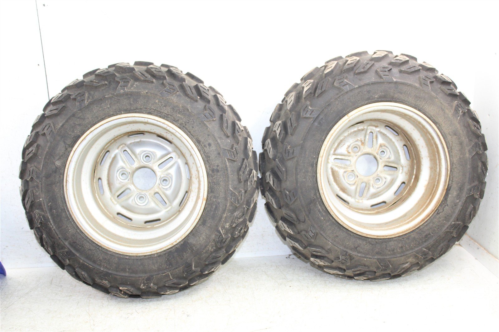 2004 Yamaha Wolverine 350 4x4 Front Wheel Set Rims 50118